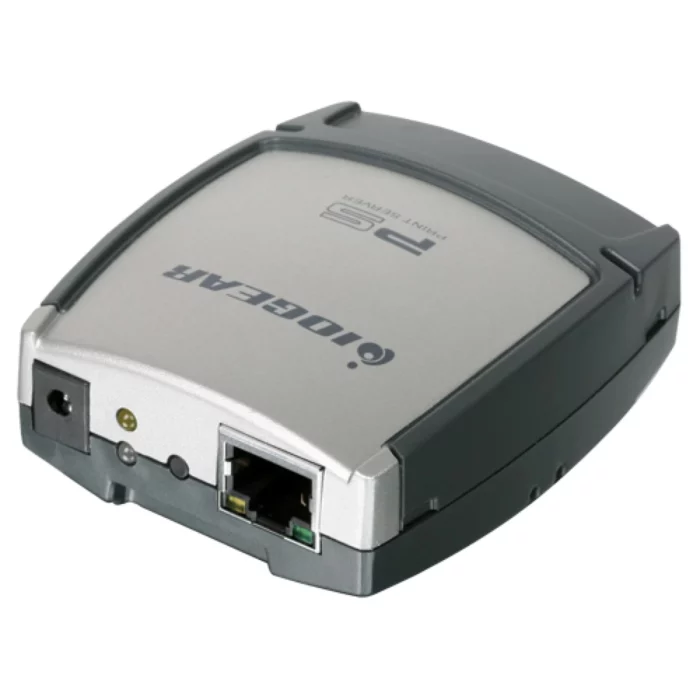 IOGEAR GPSU21 1-Port Print Server RJ45 USB 2.0