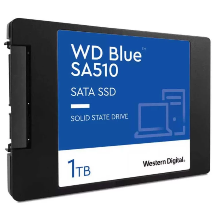 WD Blue SA510 1TB SATA Internal Solid State Drive SSD 2.5"/7mm Up to 560 MB/s