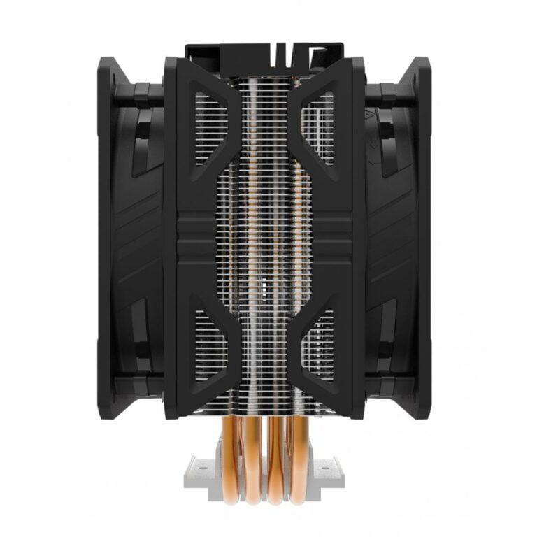 Cooler Master HYPER 212 LED TURBO ARGB CPU Air Cooler,DUAL SICKLEFLOW 120 ARGB