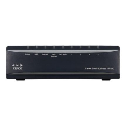 Cisco Small Business RV042 4-Port Dual WAN VPN Router