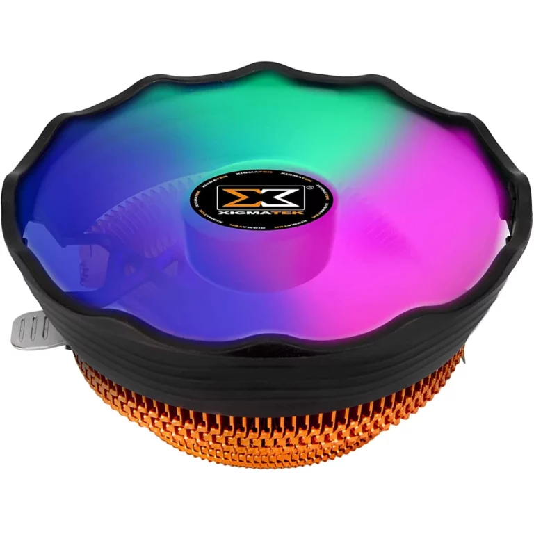 XIGMATEK Apache Plus 12cm Multi Color LED Air Cooler