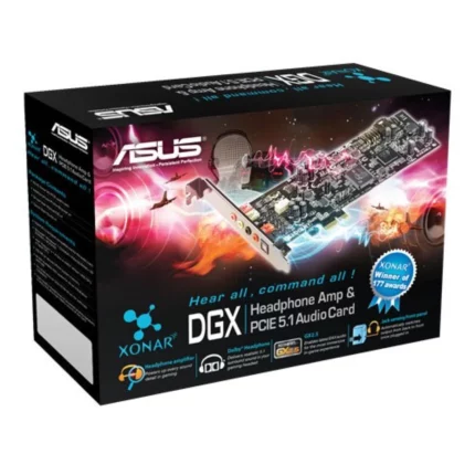 Asus Xonar DGX 5.1 PCI Express Sound Card