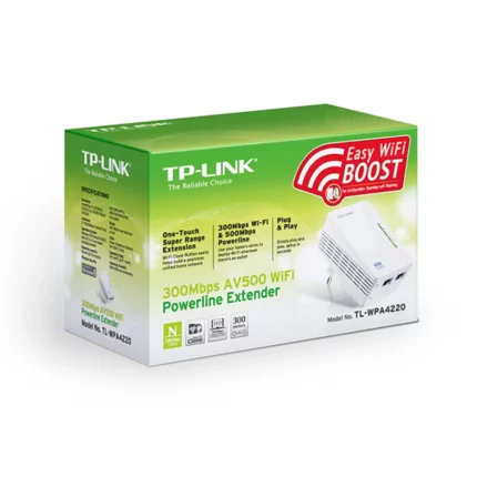 TP-Link TL-WPA4220 AV500 Wi-Fi Powerline Extender