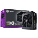Cooler Master MWE Gold 1050 V2 ,1050W Fully Modular 80+ Gold Certified,RTX Ready,140mm Silent Fan Power Supply