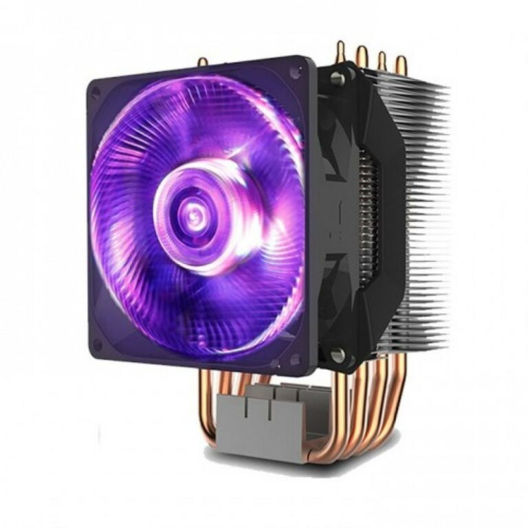 Cooler Master HYPER H410R RGB WITH RGB LED PWM FAN CPU air Cooler