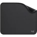 Logitech PadStudio Series Mouse Mat with Anti-Slip Rubber Base Durable Materials, Graphite