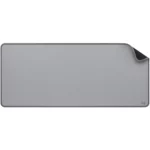 Logitech PadStudio Series Mouse Mat with Anti-Slip Rubber Base Durable Materials, Mid-Grey