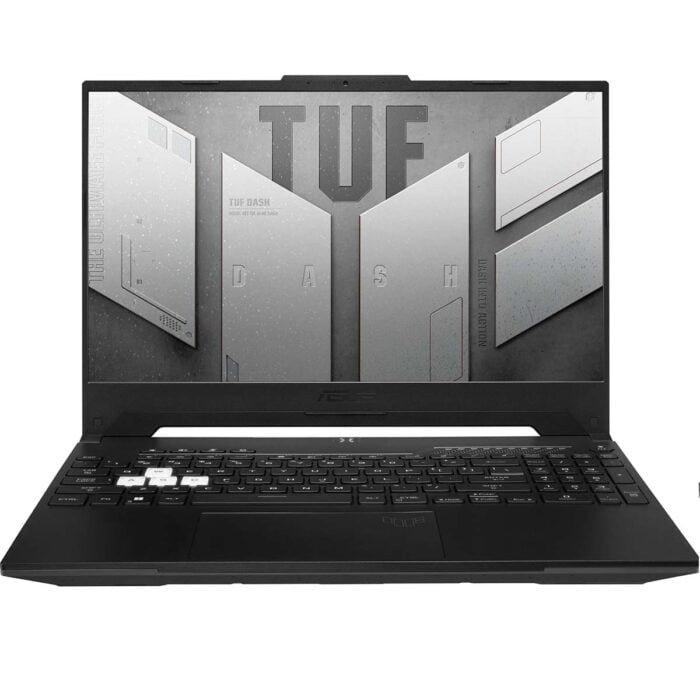 ASUS TUF Dash FX517ZR Gaming Laptop Intel Core i7 12th Gen. 16GB DDR5 RAM, 512GB SSD, RTX 3060, 15.6″ FHD 144Hz, Windows 11