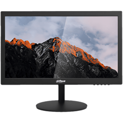 Dahua Monitor DHL-LM19-A200, Screen Size 19-inch, Panel type TN, Refresh Rate 60Hz, Response time 5ms (VGA×1 & HDMI×1)- Black