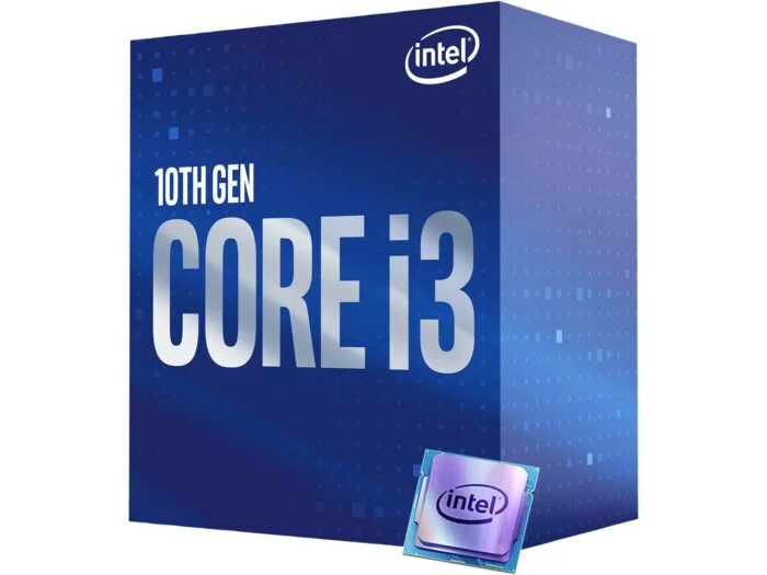 Intel® Core™ i3-10100 Processor 6M Cache, up to 4.30 GHz, Tray