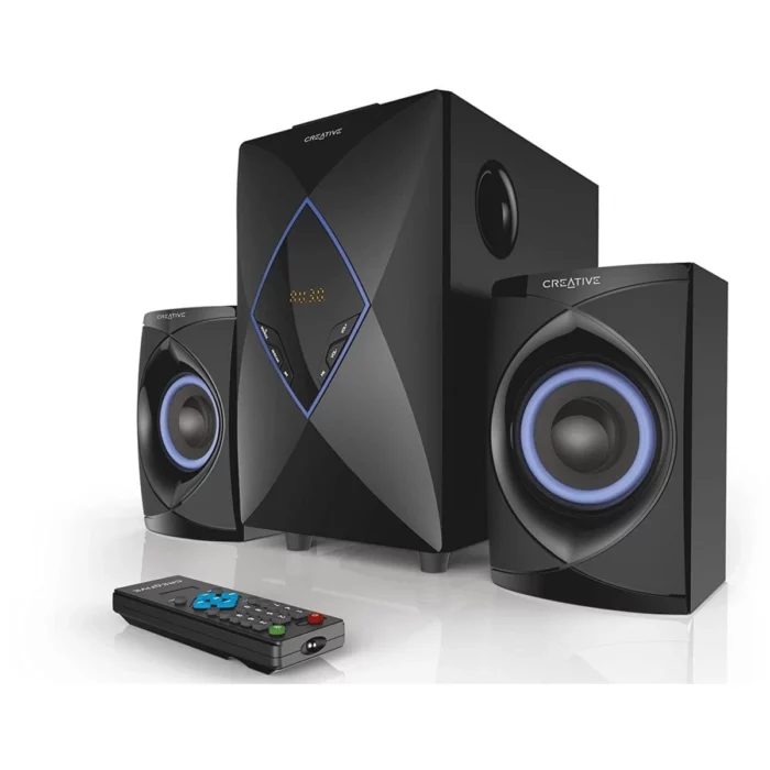 Creative SBS E2800 2.1 High Performance Speakers System - Black