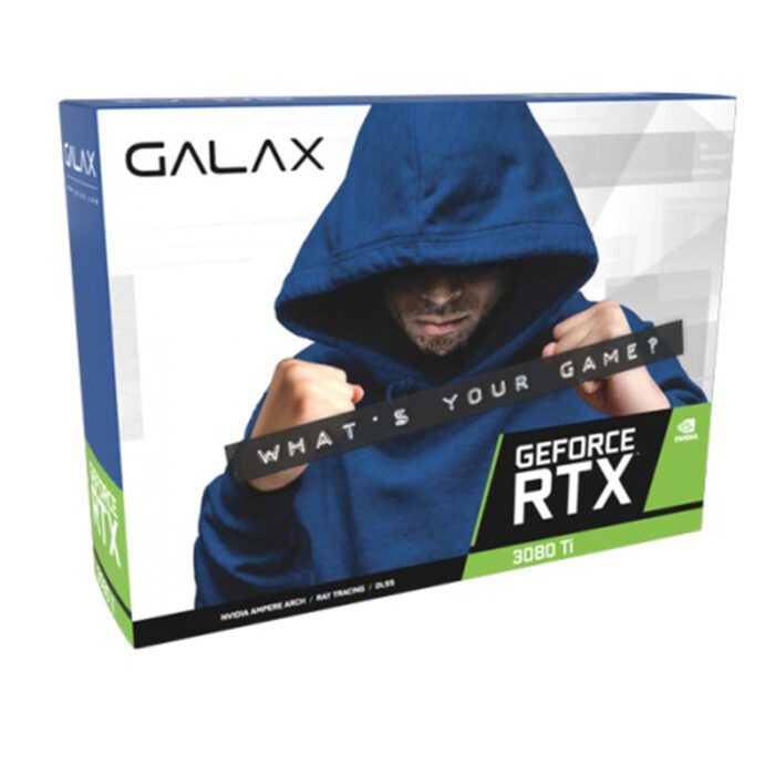 GALAX GeForce RTX™ 3080 Ti SG (1-Click OC Feature) 12GB GDDR6X 384-bit DP*3/HDMI