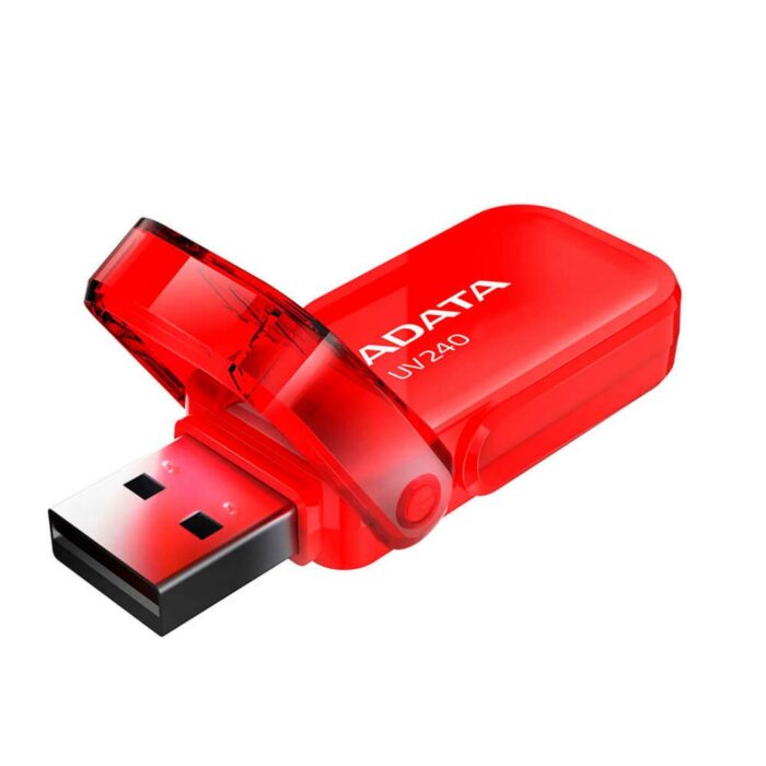 ADATA UV240 32GB RED RETAIL USB Flash Drive