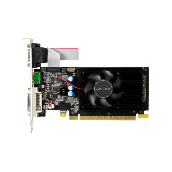GALAX GeForce GT 730 2GB DDR3 (2021 model) 2GB DDR3 64-bit HDMI/DVI/VGA