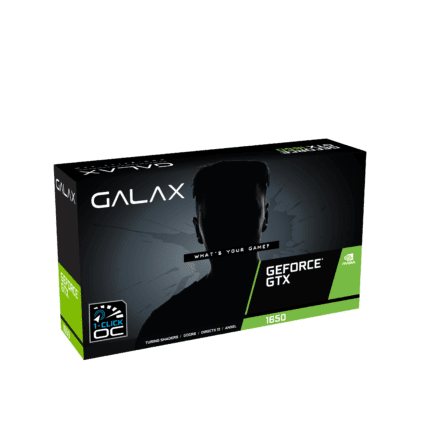 GALAX GeForce® GTX 1650 EX PLUS (1-Click OC) GDDR6 4GB GDDR6 128-bit DP/HDMI/DVI-D