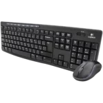 Logitech MK270 Wireless Keyboard and Mouse Combo (Black)