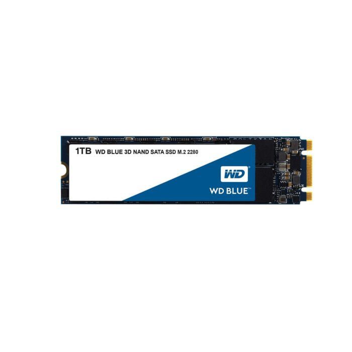 WD Blue 1TB NVMe M.2 2280 PCI-Express 3.0 x4 3D NAND