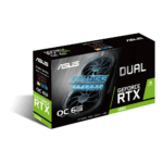 ASUS NVIDIA RTX 2060 6GB DDR6 DUAL EVO OC Edition