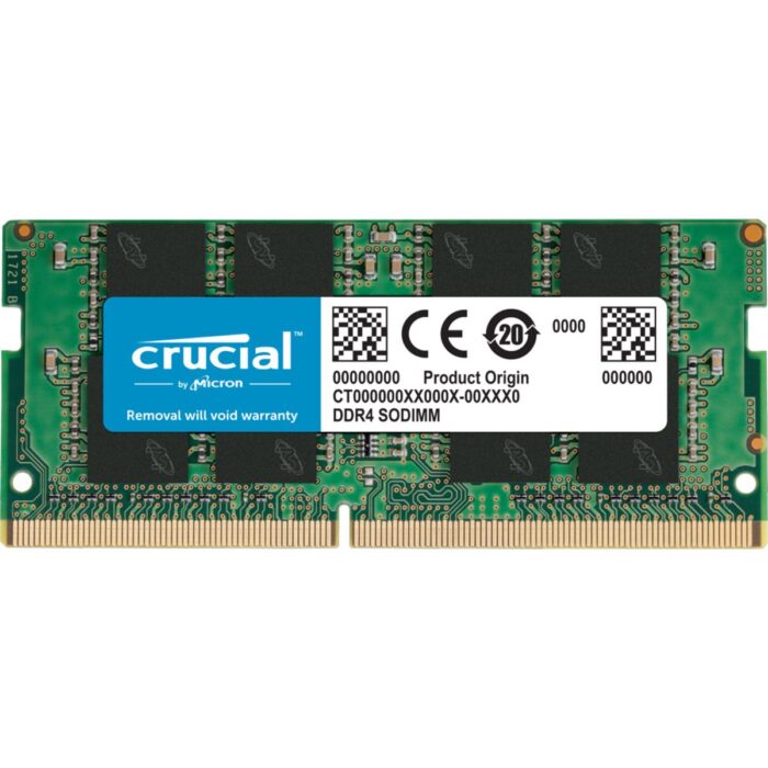 Crucial Laptop RAM 8GB DDR4-3200mhz SODIMM