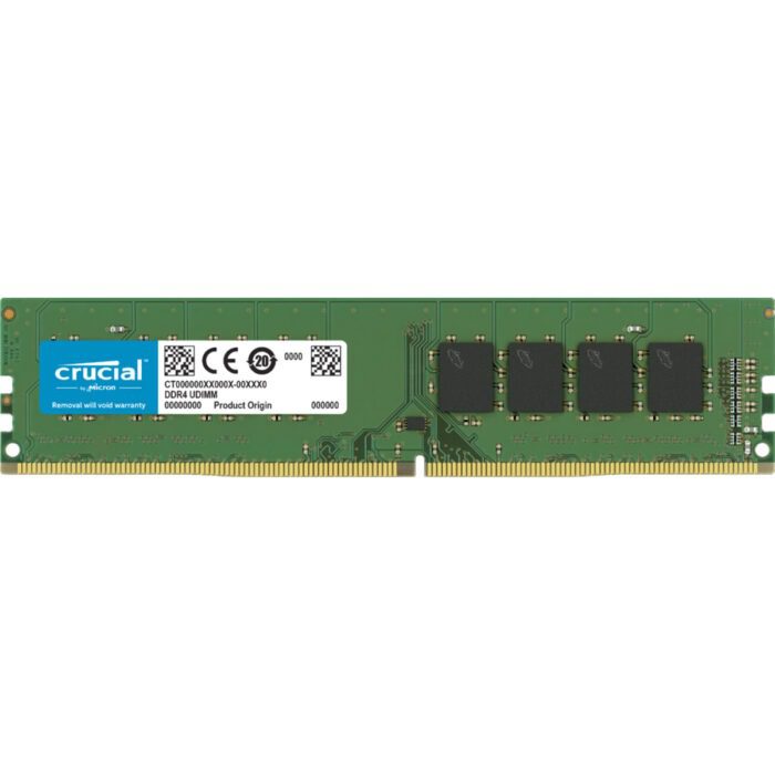 Crucial PC RAM 32GB DDR4-3200 UDIMM