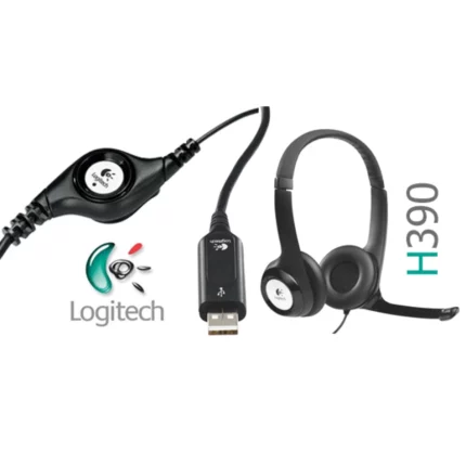 Logitech H390 USB ClearChat Comfort Headset w/ Mic