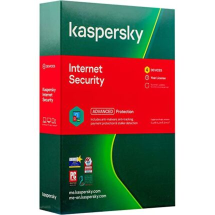 Kaspersky Internet Security ( 3+1 Devices / 1 Year)
