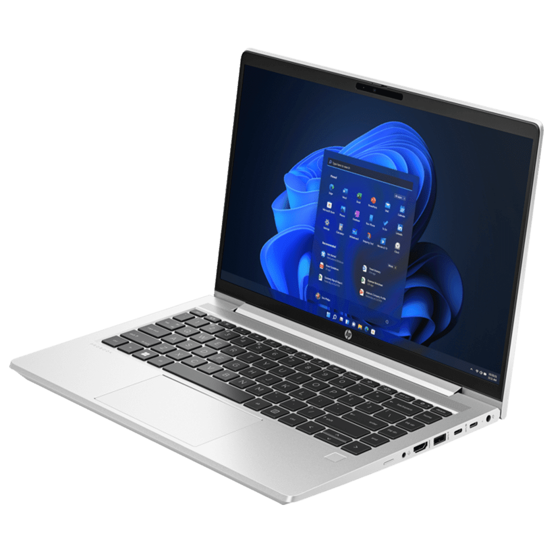 HP ProBook 440 G10 14" Full HD Display UHD®, Intel i7-1355U, up to 5.0GHz Intel® Turbo 8GB RAM, 512GB SSD - Pike silver aluminum