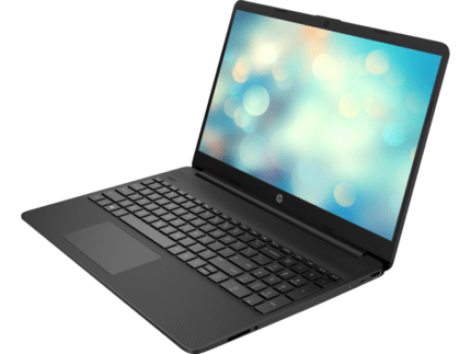 HP Laptop 15s-FQ5006NE, Intel® Core™ i3-1215U - 4GB RAM, 256GB SSD w/ Intel® UHD Graphics, 15.6" HD Display, FreeDOS - Jet black