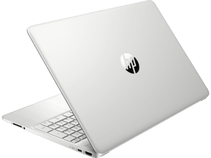 HP Laptop 15s-FQ5019NE, Intel® Core™ i5-1235U - 8GB RAM, 512GB SSD w/ Intel® IRIS X Graphics, 15.6" HD Display, FreeDOS - Natural Silver