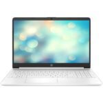 HP Laptop 15s-FQ5020NE, Intel® Core™ i5-1235U - 8GB RAM, 512GB SSD w/ Intel® IRIS X Graphics, 15.6" HD Display, FreeDOS - Snow Flake White