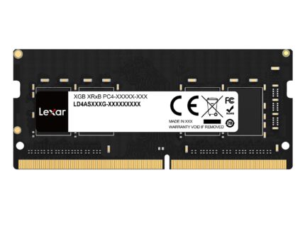 Lexar® 8GB DDR4-3200/2666 SODIMM Laptop Memory