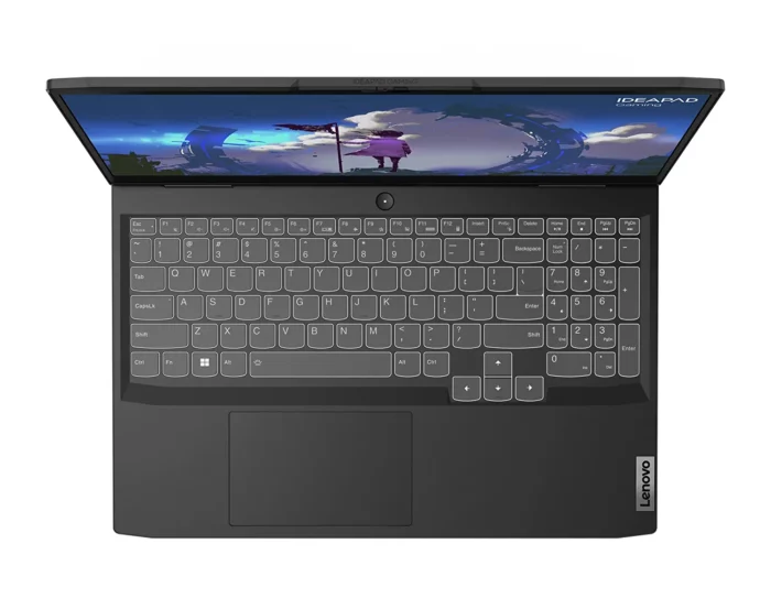 Lenovo IdeaPad Gaming 3 15IAH7 Laptop/ 12th Gen Core i5-12450H/ 16GB RAM/ 512GB SSD w/ Nvidia RTX 3050 4GB, 15.6" FULL HD 120Hz, Backlit KB - Onyx Grey