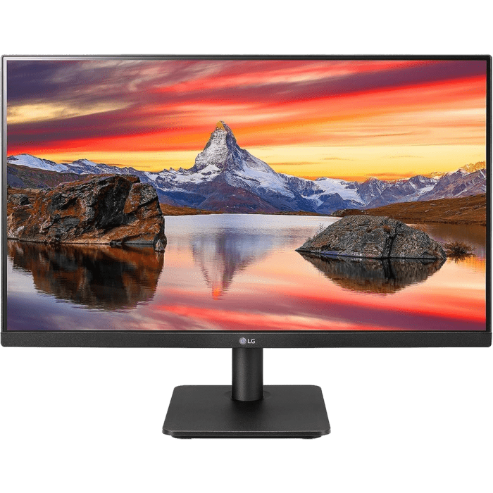 LG Monitor 24MP400, Screen Size 24-inch, Panel type IPS, Refresh Rate 100Hz, AMD FreeSync, Response time 5ms – Black