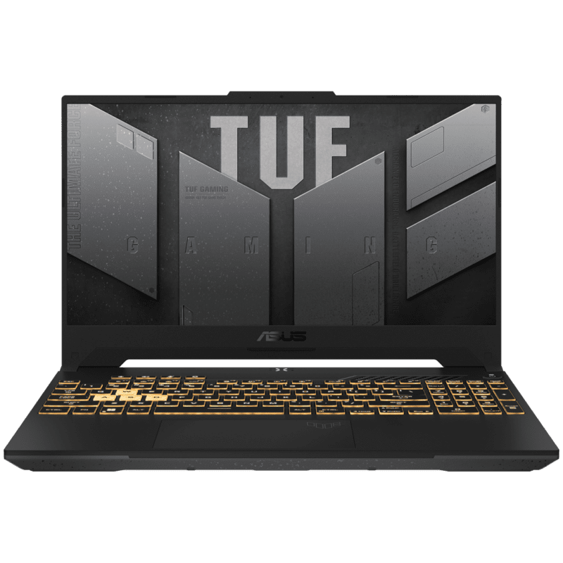 ASUS TUF F15 15.6″ Full HD Display RTX3070, Core® i7-12650H 12th Gen, 16GB Ram DDR5, 512GB SSD, – Black