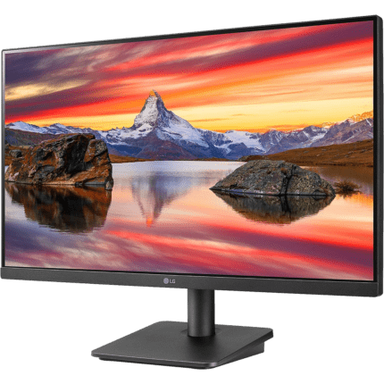 LG Monitor 24MP400, Screen Size 24-inch, Panel type IPS, Refresh Rate 100Hz, AMD FreeSync, Response time 5ms – Black