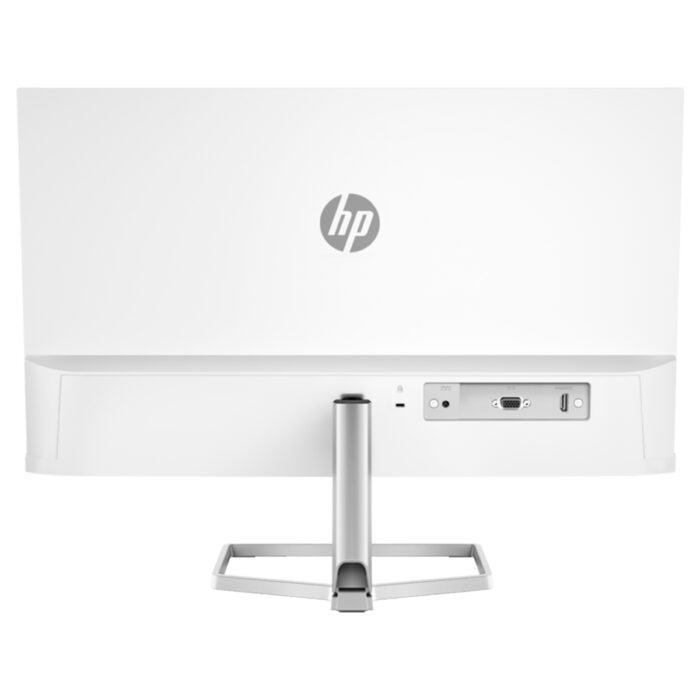 HP M24fw 24inch Full HD Monitor - Silver White