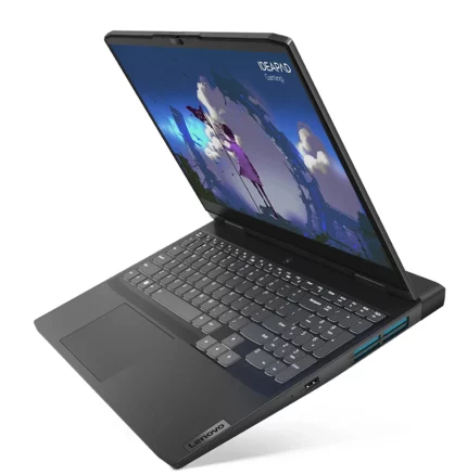 LENOVO IP Gaming 3 15IAH7H Laptop/ 12th Gen Core i7-12650H/ 16GB RAM/ 512GB SSD w/ Nvidia RTX 3050 4GB, 15.6″ FULL HD 120Hz, Backlit KB – Onyx Grey