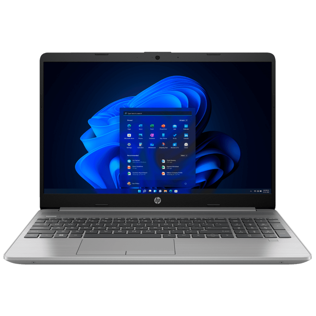 HP Notebook 250 G9 15.6″ Full HD Display Intel® IRIS Xe®, Core® i5-1235U 12th Gen, 8GB Ram DDR4, 512GB SSD – Asteroid Silver