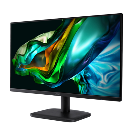 Acer Monitor EK271, Screen Size 27-inch, Panel type IPS, Refresh Rate 100Hz, Response time 1ms, Acer VisionCare – Black