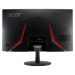 Acer Monitor ED240Q, Screen Size 23.6-inch, Panel type VA, Refresh Rate 180Hz, Response time 1ms, Curved Monitor – Black