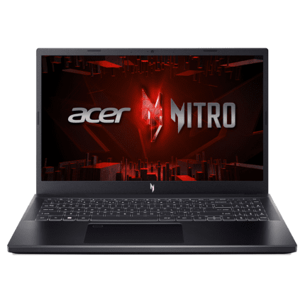 ACER Nitro V 15 N23Q22 15.6” Full HD144Hz Display RTX4050 Core® i5-13420H 13th Gen, 16GB Ram DDR5, 512GB SSD – Black