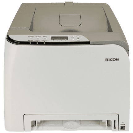 RICOH Color SPC240DN Autoduplex Laser Printer