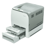 RICOH Color SPC240DN Autoduplex Laser Printer