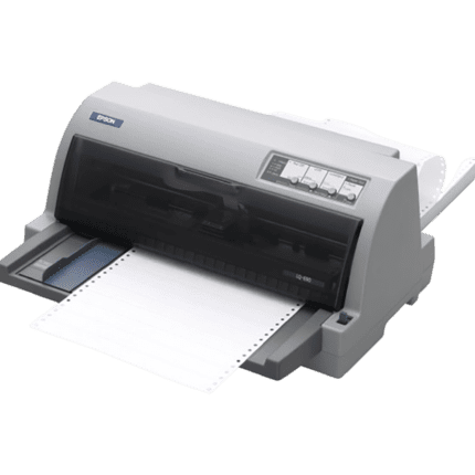 EPSON LQ-690 Dot Matrix Single CPS Printer: The Pinnacle of Reliable Printing